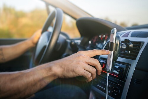 The Legal Consequences of “Distracted Driving”