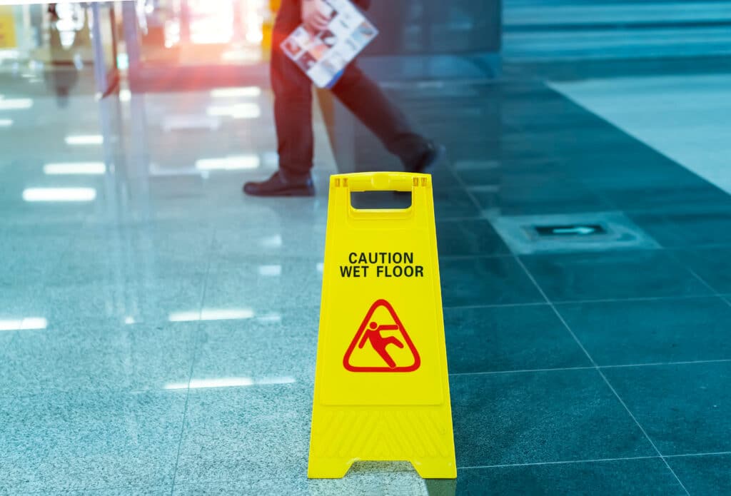 slip and fall accident