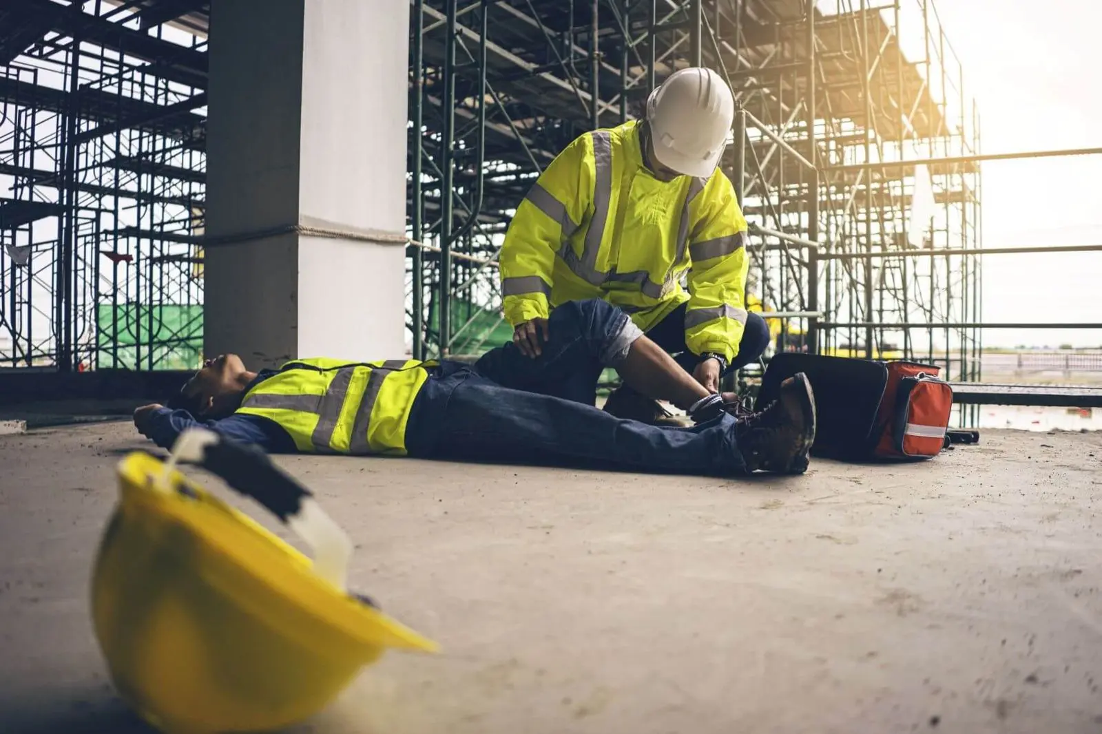 Top 3 Causes of Workplace Accidents