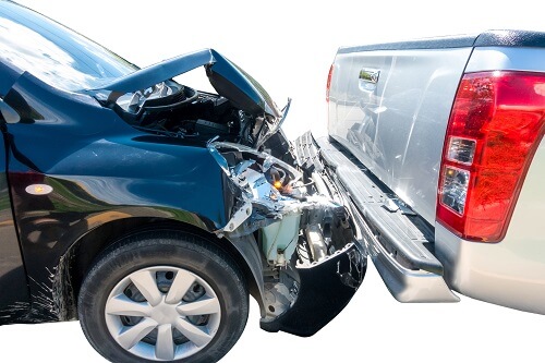 Who is at fault when I get rear-ended in a car accident?