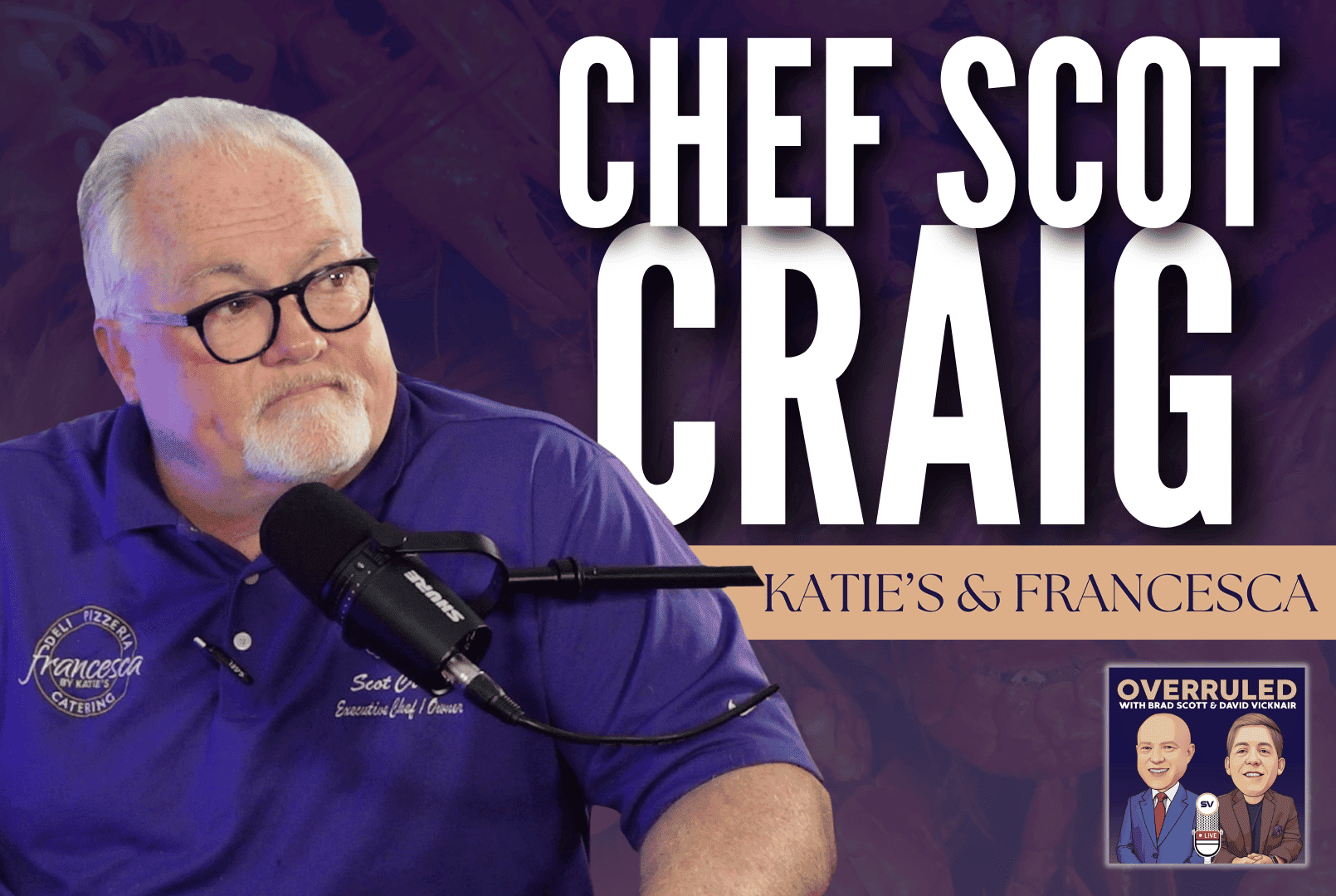 Ep 47: Talking New Orleans Food & Sports with Chef Scot Craig
