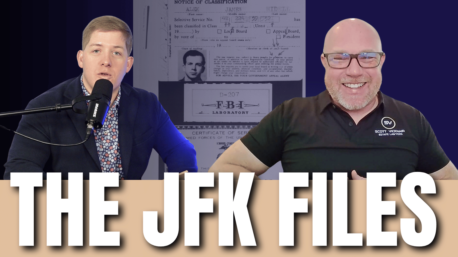 Ep 48: ¿Aprenderemos algo nuevo de los archivos de JFK?