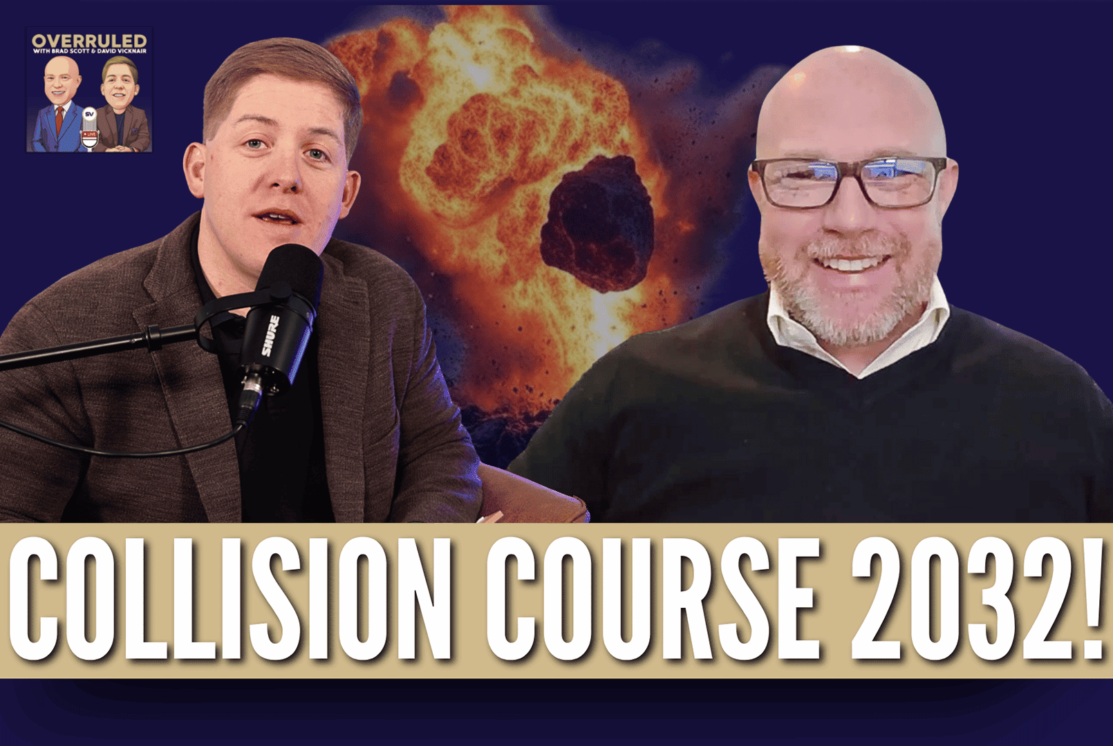 Ep 50: An Asteroid Will Hit Earth in 2032?