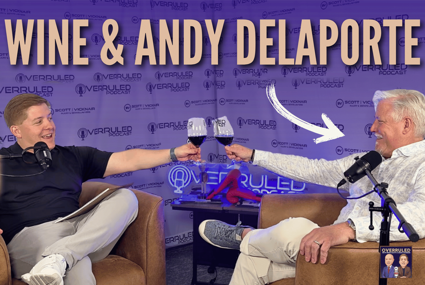 Ep 52: FOX 8 Sales Director Andy Delaporte Talks Media, Hockey & Wine