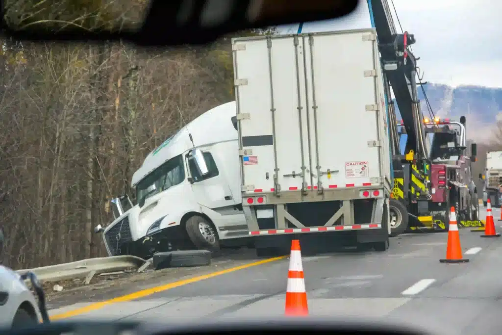 truck accident - the-indiscretion-of-truck-drivers-in-interstates