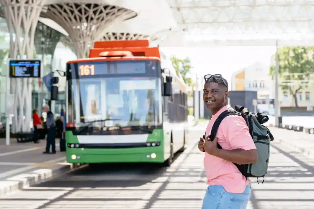 Green city bus