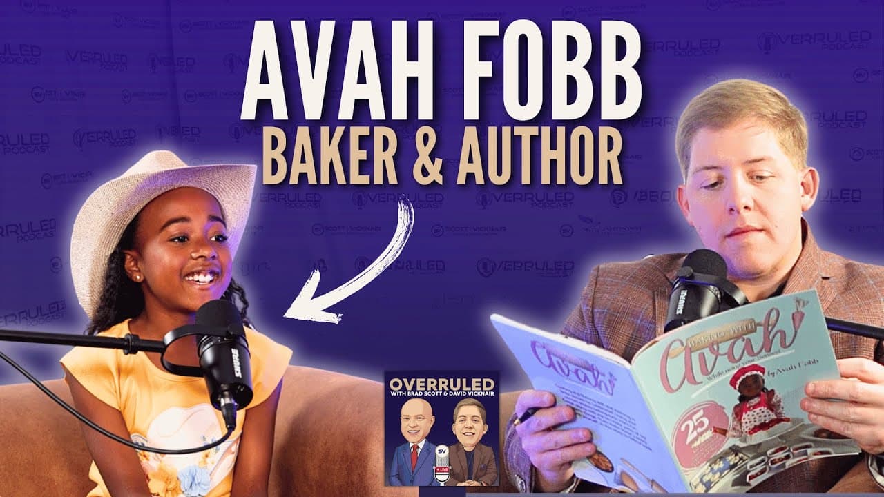 Ep. 57: Avah Fobb: Lessons From a 9-Year-Old Baker & Author
