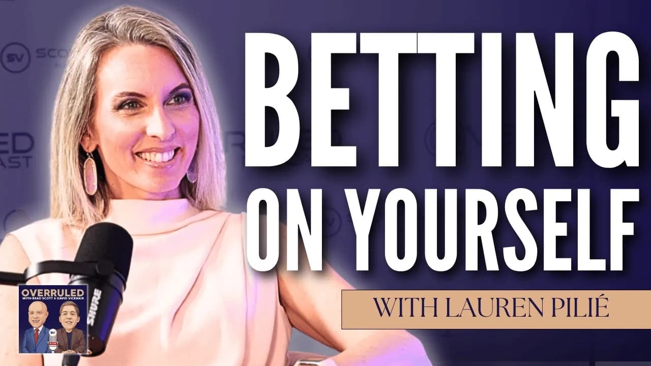 Ep. 58: The Louisiana Law Lady: Why Lauren Pilié Bet on Herself