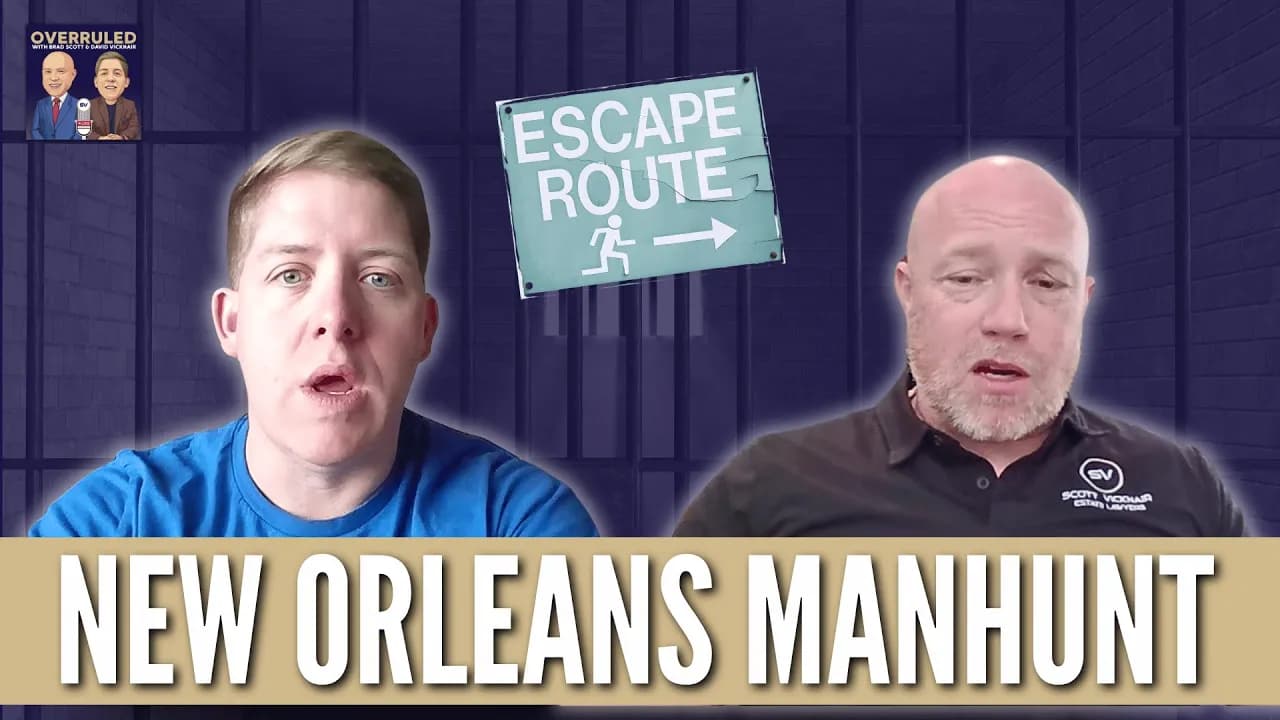 Ep. 59: Prison Break in New Orleans: Here’s What Happened