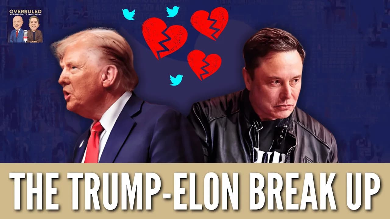 Ep. 60: Trump vs. Musk: Feud or Financial Move?