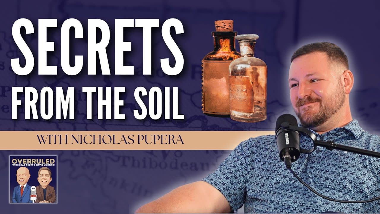Ep. 61: Buried Treasures & Uncovered Stories with Nicholas Pupera