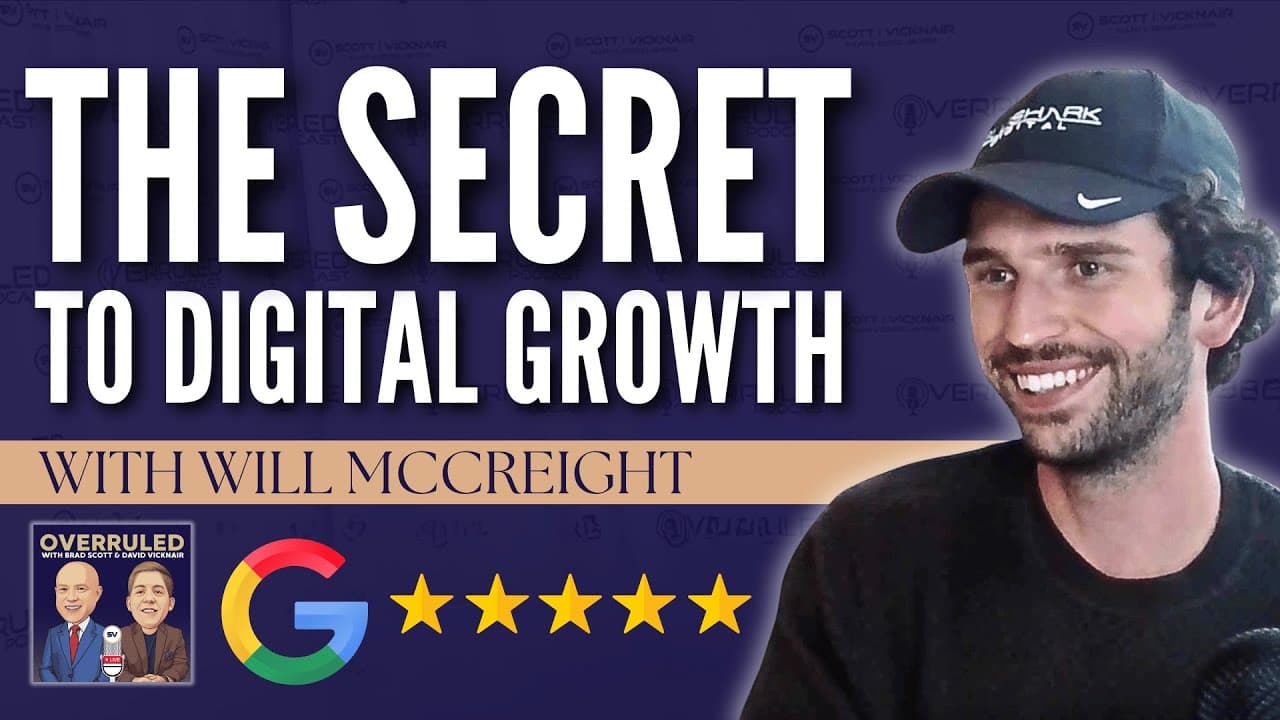 Ep. 63: How to Compete (and Win) with Digital Marketing with Will McCreight