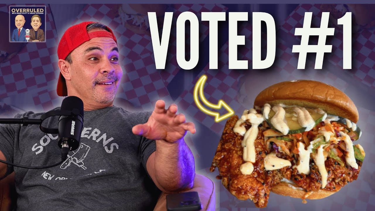 Ep. 65: No Loans, Just Grit and a Killer Fried Chicken Sandwich