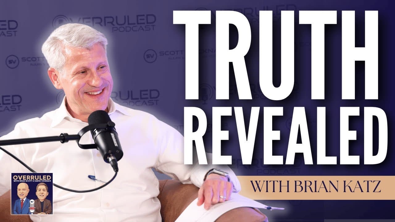 Ep. 55: Fighting for Justice: Brian Katz on Courts, Legislation, and Insurance