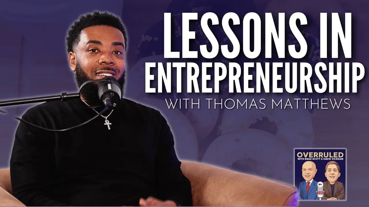 Ep 53: From Haircuts to Donuts: The Journey of a Serial Entrepreneur feat. Thomas Matthews