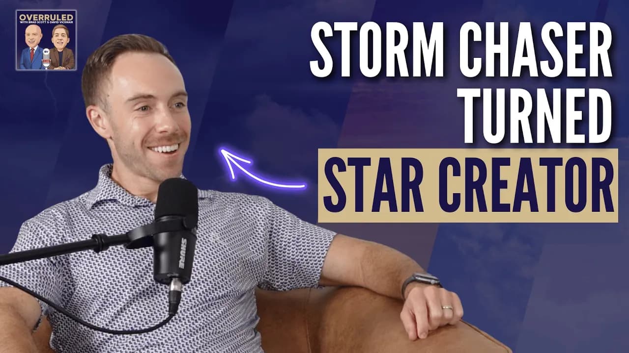 Ep. 67: Meteorology to Content Creator: Meet Scot Pilié