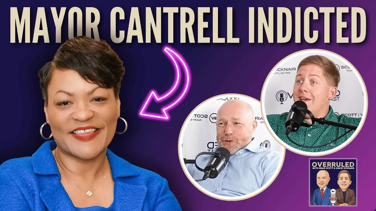 Ep. 69: Indicted in New Orleans: The LaToya Cantrell Case