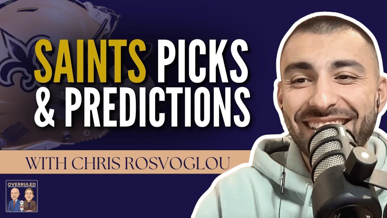 Episodio 70: Perspectivas de la temporada de los New Orleans Saints con Chris Rosvoglou