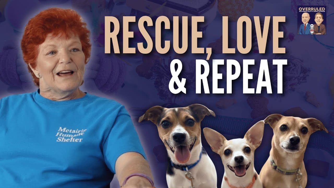 Ep. 75: Saving Lives, One Paw at a Time: Inside Metairie Humane