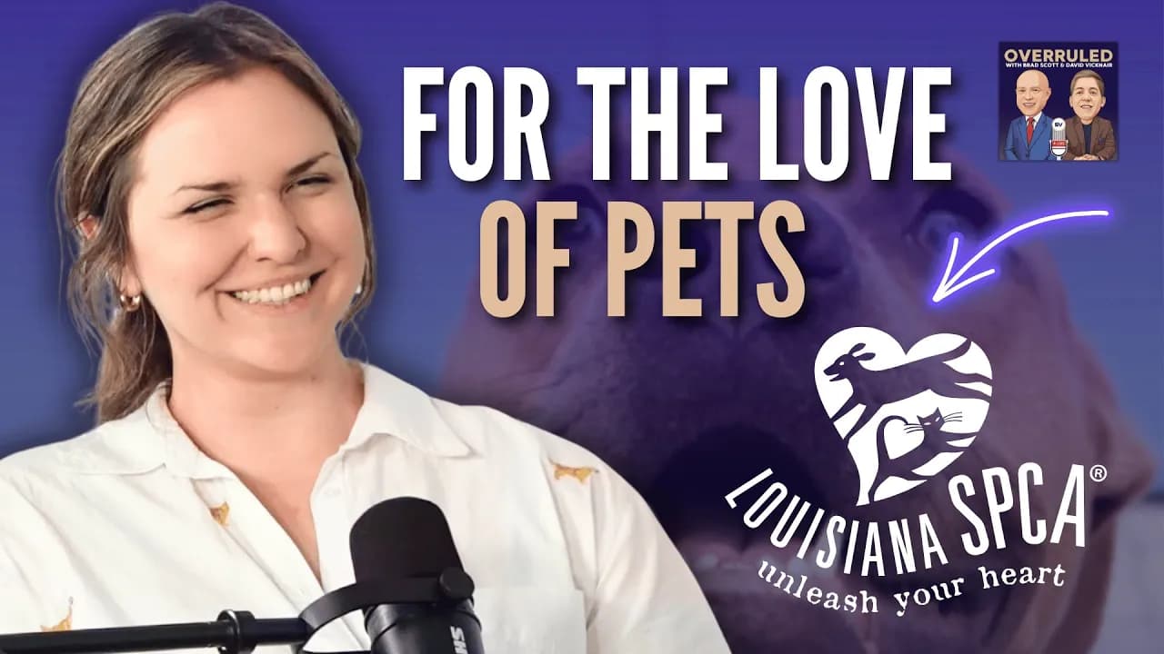 Ep. 77: The LASPCA Story: 100+ Years of Animal Rescue and Community Care with Rebecca Nguyen