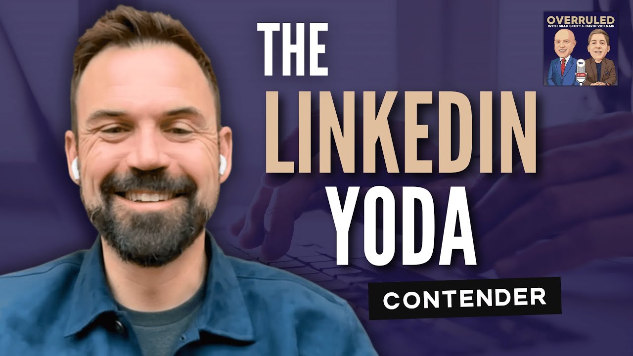 Ep. 81: From Law to LinkedIn: Tony Albrecht’s Journey from Law to Ghosting Writing Entrepreneur