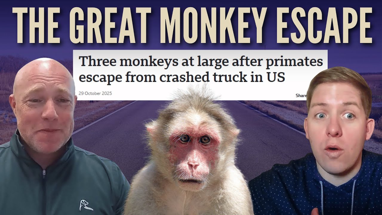 Ep. 78:  Lab Monkeys On The Loose: Unpacking The Tulane Monkey Escape