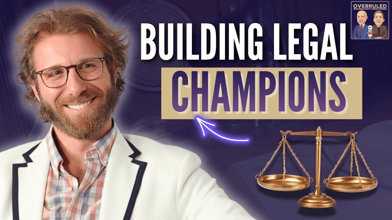 Episodio 80: El poder de la educación legal y las apelaciones: Una conversación con Evan Bergeron