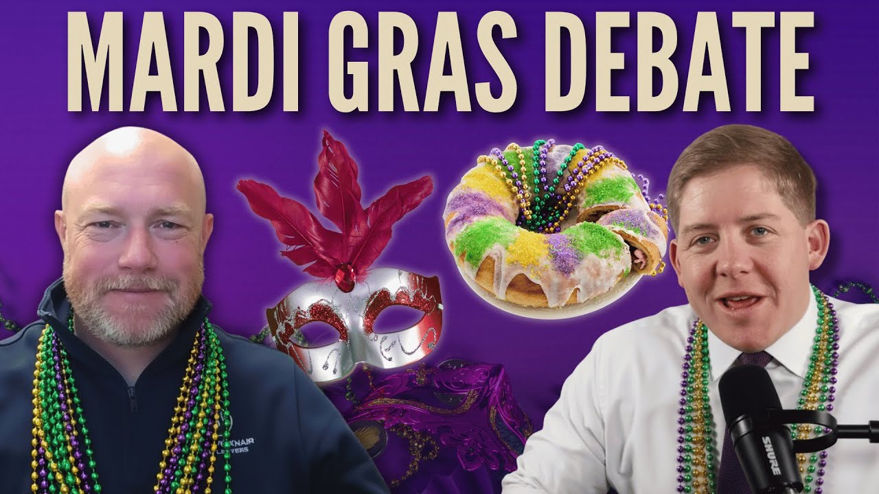 Episodio 84: ¡La temporada de Mardi Gras está aquí! Debatiendo nuestras tradiciones favoritas