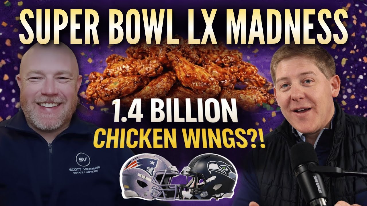 Episodio 86: Alas, Victorias y Estadísticas Salvajes: Nuestras Opiniones Candentes del Super Bowl LX