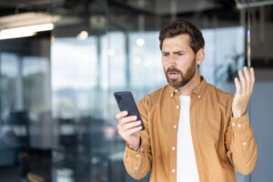 A man arguing with the insurance company on the phone. How can I effectively negotiate with my insurance company after an accident?