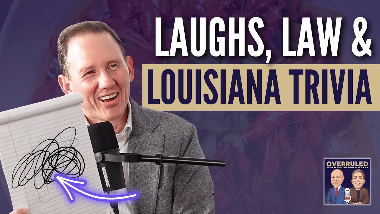 Ep. 75: Laughs, Law, and Louisiana Trivia with Gene Gouaux