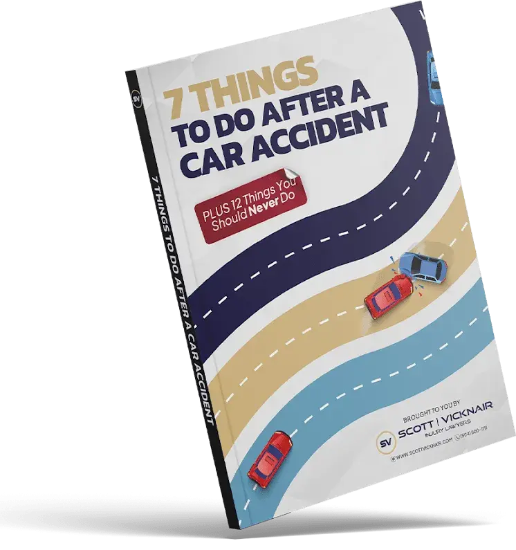 7 Things to do after a car accident