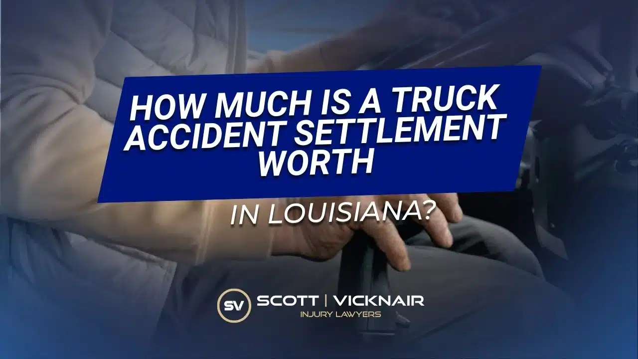 How Much is a Truck Accident Settlement Worth
