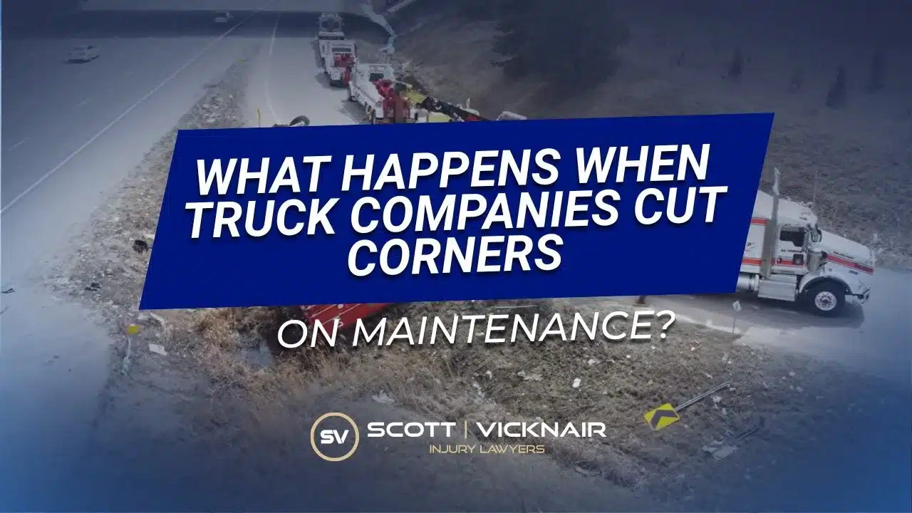 What Happens When Truck Companies Cut Corners