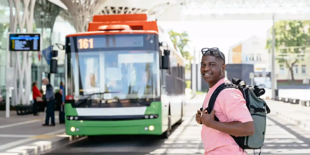 Green city bus