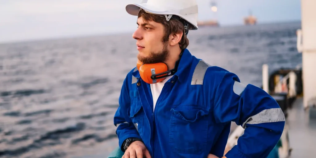 marine-worker-in-personal-protective-equipment-at-