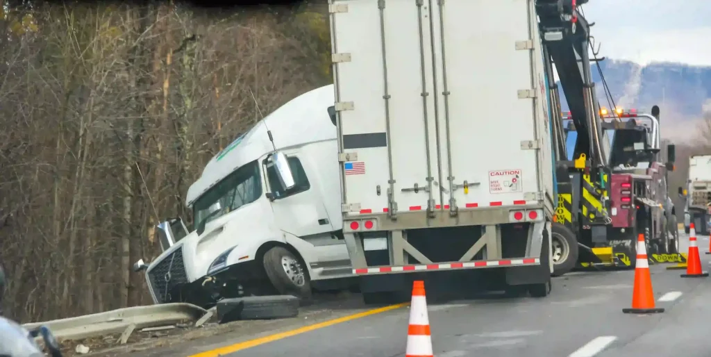 truck accident - the-indiscretion-of-truck-drivers-in-interstates